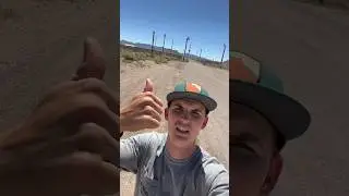 I went to Area 51 (vehicle followed us)