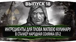 ИНГРЕДИЕНТЫ ДЛЯ ПЛОВА МАТВЕЮ КУЛИНАРУ В СТАЛКЕР НАРОДНАЯ СОЛЯНКА ОП-2