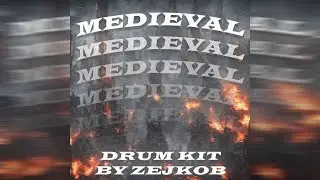 [150+] Drum Kit Medieval - Unique, Industry & Rare Drum Sounds (Southside, Sizzle, Wheezy & More)