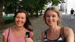 Ukrainian friends talk about the war