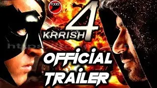 Krrish 4 Official Trailer HD | Hrithik Roshan | Ajay Devgn | Priyanka Chopra | Krrish 4 | Trailer