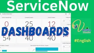 ServiceNow Dashboards 