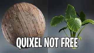 QUIXEL FREE will END SOON... TUTORIAL QUIXEL BRIDGE GRAB ALL ASSETS