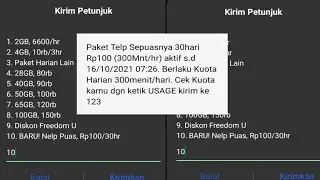 Cara Beli Paket Telepon Indosat Dengan Harga 100 Perak Untuk 30 Hari