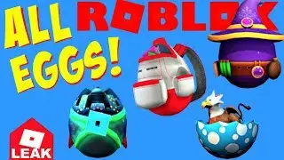 ALL EGGS + GAMES, Roblox Egg Hunt 2019, Scrambled in Time