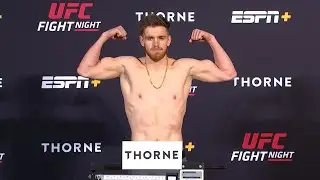 UFC Vegas 5: Weigh-in