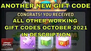 Top War - ANOTHER NEW GIFT CODE - 2nd in one week + ALL OTHER WORKING GIFT CODES OCTOBER 2021