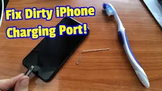 How to Fix a Dirty iPhone Charging Port