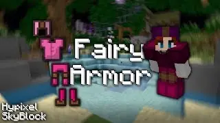 Hypixel SkyBlock getting Fairy Armor guide (rare armor)