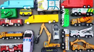 Looking for toy excavators, tronton trucks, geep cars, molen trucks, bibil teng and tayo