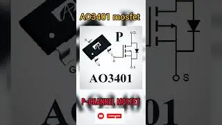 AO3401 MOSFET PINOUT 