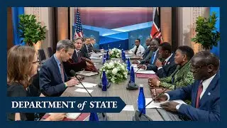 Secretary Blinken meets with Kenyan President William Ruto