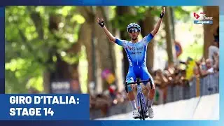 CALCULATED VICTORY | SIMON YATES WINS 2022 GIRO DITALIA - STAGE 14