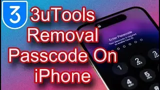 3uTools Removal Passcodes on iPhone - iPhone Removal Passcodes 2024