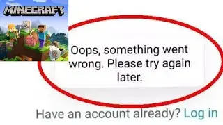 Fix Minecraft Oops Something Went Wrong Error Please Try Again Later Problem Solved | FING 24