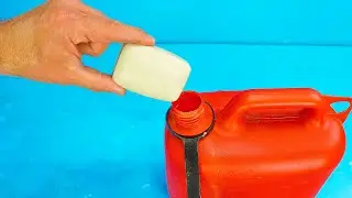 Just Mix Gasoline with Soap and youll be amazed | practical invention