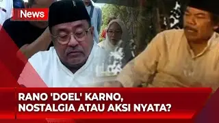 Rano Karno Ziarah ke Makam Babe dan Mak Nyak - iNews Sore 01/09