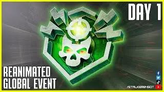 REANIMATED GLOBAL EVENT - DAY 1 EXPLAINED (The Division 2)