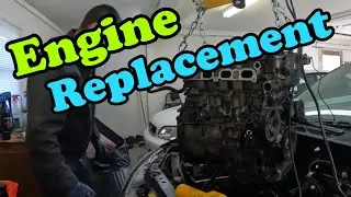 2002-2006 Toyota Camry 2.4 Engine Replacement