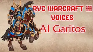 AI Гаритос | Warcraft III Voices RVC v2 голосовая модель