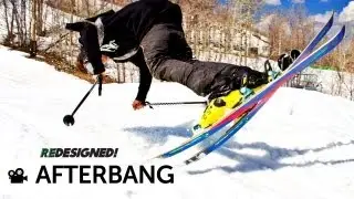 2014 Line Afterbang Skis - THE ONLY SKI BUILT LIKE A SKATEBOARD IS REDESIGNED!