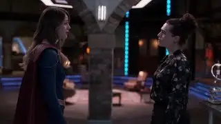 Kara Danvers & Lena Luthor 6x17 2