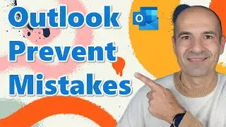 How to deal with mistakes sending emails in Outlook