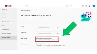 How To Transfer Youtube Channel To Another Google Account