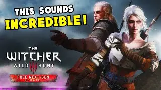 Witcher 3 Next-Gen DETAILS - Swords, Armor & More New Content!