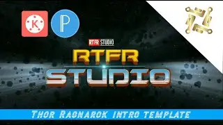 Thor Ragnarok intro template Kinemaster Tutorial||PixelLab||