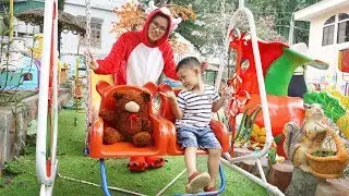 Yes Yes Playground Song | Nursery Rhymes by BaoBao TV