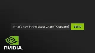 ChatRTX Update: New Models & Features (Voice & Image Data Support)