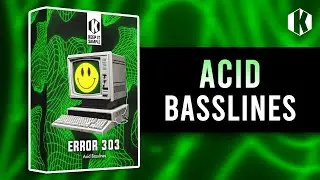 Acid Basslines Sample Pack - "Error 303" (Techno, 303 samples)