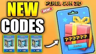 All New - PIXEL GUN 3D PROMO CODES 2022 - PIXEL GUN 3D CODES 2022