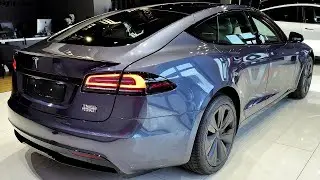 2023 Tesla Model S - Exterior and interior details