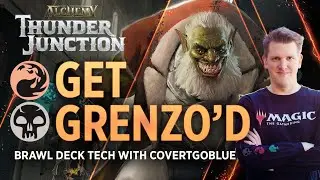 Get Grenzod - Rakdos Brawl | Deck Tech with CovertGoBlue | MTG Arena