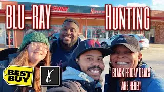 BLU-RAY HUNTING - BEST BUY HAS THE BEST BLACK FRIDAY DEALS!! W/ @ajreacts2