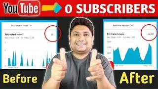 How to Grow YouTube Channel from 0 Subscribers in 2021 | ⚡⚡100% GUARANTEED