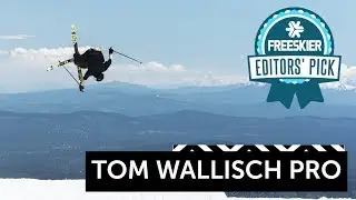 The 2018 Tom Wallisch Pro -- The Award-Winning Freestyle Ski from Tom and LINE