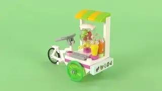 LEGO Friends Juice Bike (41444) Building Instructions