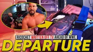 Ricochet WRITTEN OFF WWE Ahead Of Departure | AEW Team PULLED From All Future Plans