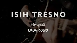 ISIH TRESNO // KARAOKE GITAR AKUSTIK NADA COWO ( MALE )