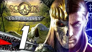 Solasta: Lost Valley - Gameplay Walkthrough Part 1 (DLC)