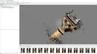 Photogrammetry demo in Agisoft Metashape