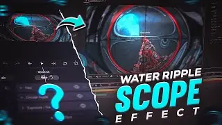 Water Ripple Scope Effect Alight Motion And After Effects Preset | Scope Effect Tutorial Free Fire