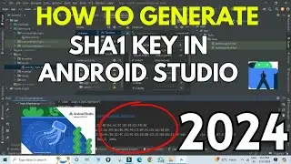 How to Generate SHA1 Key in Android Studio [2024]  | SigningReport in Android Studio