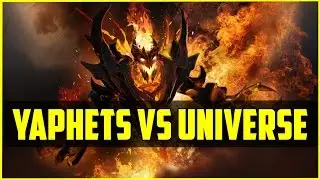 YaphetS Legendary Shadow Fiend vs Universe Windranger | Dota 2 Chinese Pub Gameplay