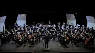 Austin Symphonic Band Performing Symphonic Dance No. 3, 