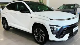 2024 Hyundai Kona N Line - Exterior and interior details