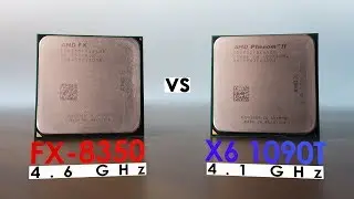 FX-8350 vs Phenom II X6 1090T in 2020 - Was FX Really a Downgrade?